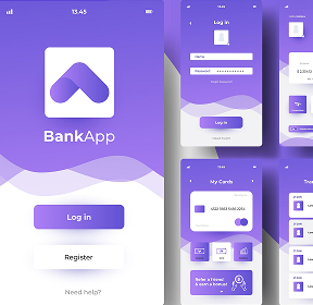 BankApp interface